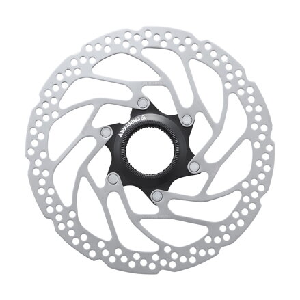 SHIMANO Brake disc RT-EM300 180mm Center Lock Ice Tech (internally tightened) for Steps