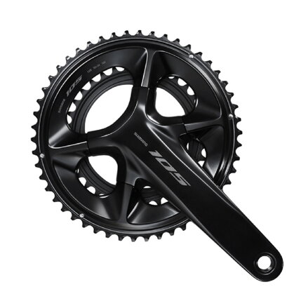 SHIMANO Cranks 105 FC-R7100 172.5mm 50/34z. 12-k. HTII without bearing