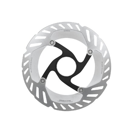 SHIMANO Brake disc RT-CL800 140mm Center Lock Ice Tech (internally tightened)