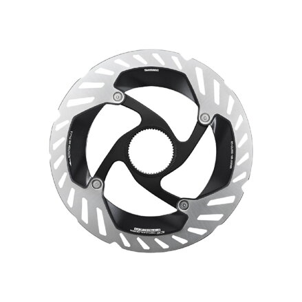 SHIMANO Brake disc RT-CL900 140mm Center Lock Ice Tech (internally tightened)