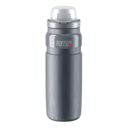 ELITE Bottle FLY MTB TEX 750 gray