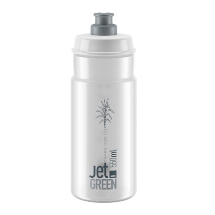 ELITE Bottle JET GREEN 550 transparent