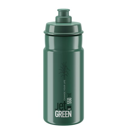 ELITE Bottle JET GREEN 550 dark green