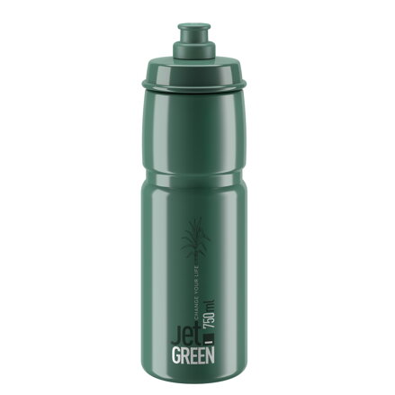 ELITE Bottle JET GREEN 750 dark green