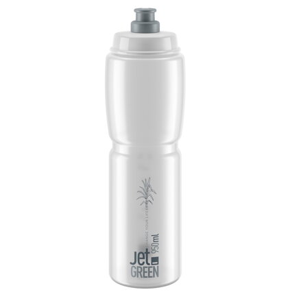 ELITE Bottle JET GREEN 950 transparent