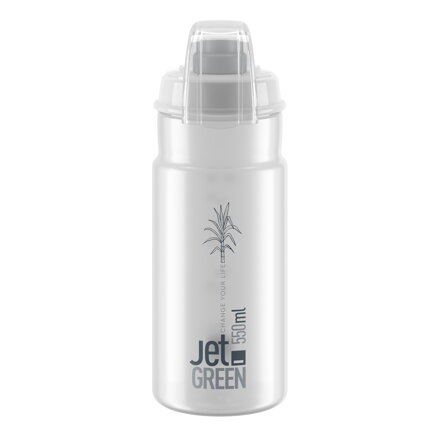 ELITE Bottle JET GREEN PLUS 550 transparent