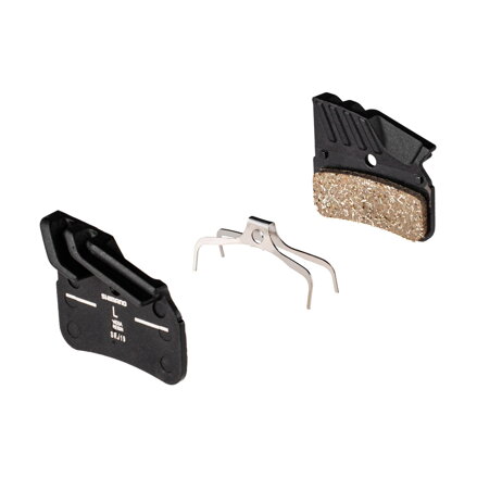 SHIMANO Brake pads. resin with cooler N03A XTR/XT/SLX