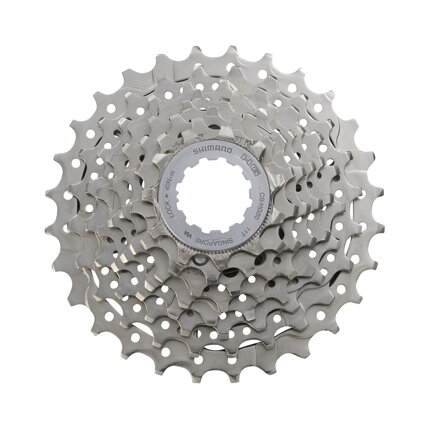SHIMANO Cassette CS-HG50 8-wheel 11-30z. silver