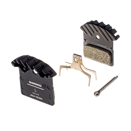 SHIMANO Brake pads. resin with cooler J05A XTR/XT/SLX/ALFINE/SHIMANO