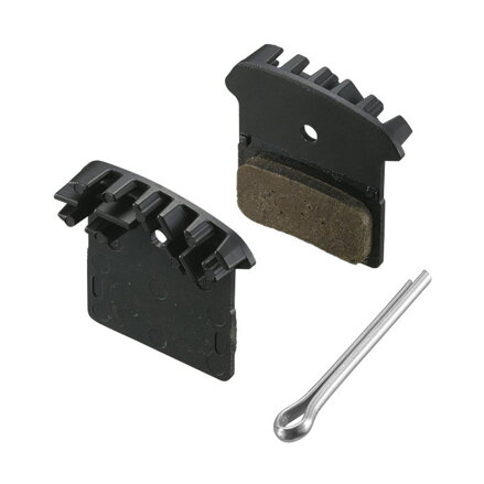 SHIMANO Brake pads. metal with cooler J04C 25 pairs