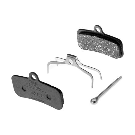 SHIMANO Brake pads. resin D03S OEM 25 pairs XT/SLX/SAINT/ZEE/SHIMANO