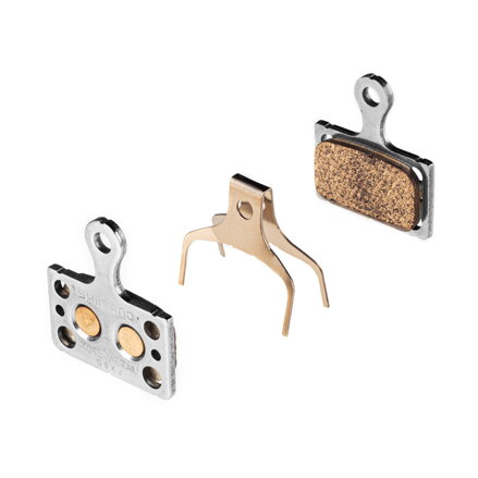 SHIMANO Brake pads. metal K04S XTR(M9100)/DURA ACE/ULTEGRA/105/GRX/SHIMANO