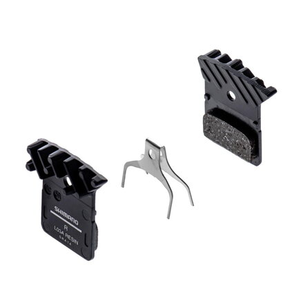 SHIMANO Brake pads. resin with radiator L05A OEM 25 pairs DURA ACE/ULTEGRA/105/GRX/SHIMANO