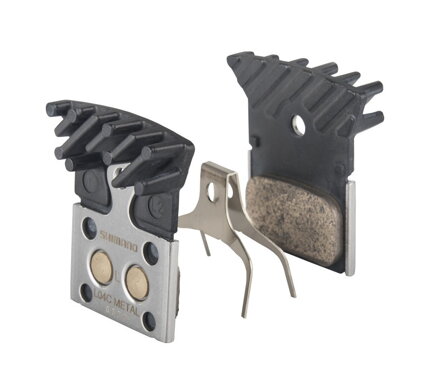 SHIMANO Brake pads. metal with cooler L04C DURA ACE/ULTEGRA/105/GRX/SHIMANO