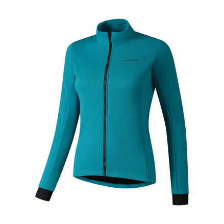 SHIMANO Women's jacket ELEMENT turquoise / Size: S