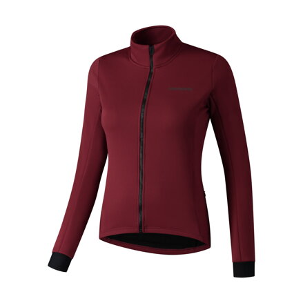 SHIMANO Women's jacket ELEMENT burgundy / Size: S