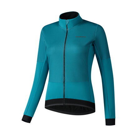 SHIMANO Women's jacket KAEDE WIND turquoise / Size: S