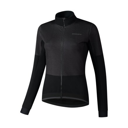 SHIMANO Women's jacket KAEDE WIND black / Size: S