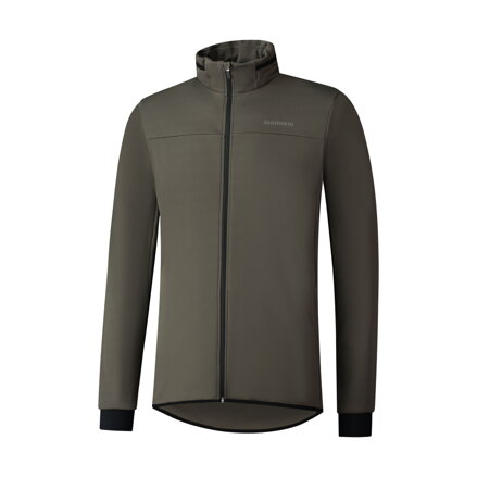 SHIMANO Jacket NAGANO WARM green / Size: M