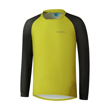 SHIMANO Jersey MYOKO LONG WARM green / Size: M