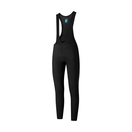 SHIMANO ELEMENT trousers with braces long without liner black / Size: M