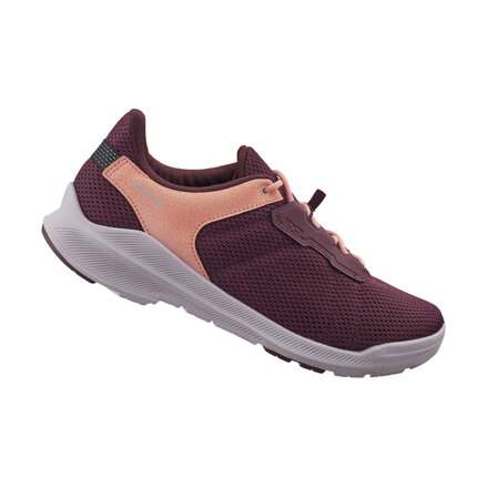 SHIMANO Sneakers SHEX300 women's burgundy / Size: 36