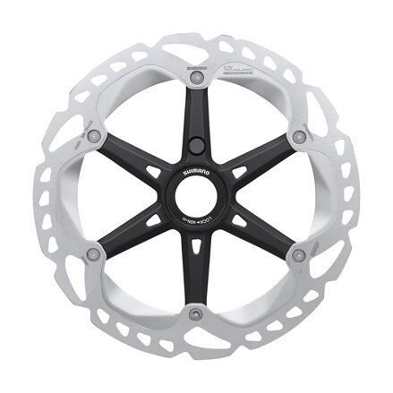 SHIMANO Brake disc RT-EM810 203mm Steps Center Lock Ice Tech (externally tightened)