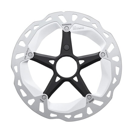 SHIMANO Brake disc RT-EM810 180mm Steps Center Lock Ice Tech (externally tightened)
