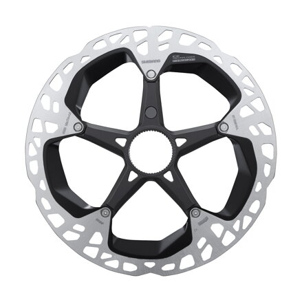 SHIMANO Brake disc RT-EM910 203mm Steps Center Lock Ice Tech (externally tightened)