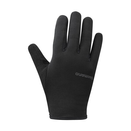 SHIMANO Gloves LIGHT THERMAL black / Size: M
