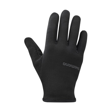 SHIMANO Women's gloves LIGHT THERMAL black / Size: S