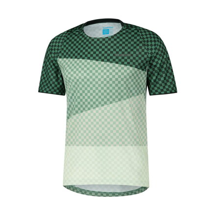 SHIMANO Jersey FUJIMI green / Size: M