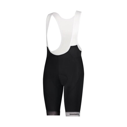 SHIMANO Pants BREAKAWAY with braces black / Size: M