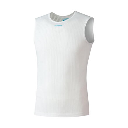 SHIMANO T-shirt VERTEX MESH SL BASE LAYER white / Size: M