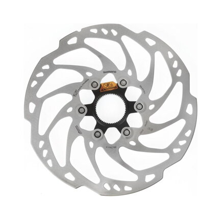 SHIMANO Brake disc SM-RT70 203mm Center Lock Ice Tech (externally tightened)