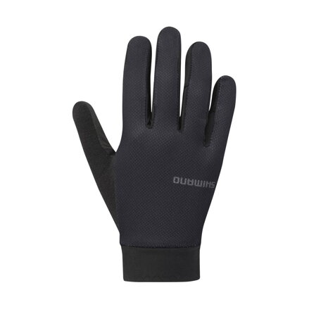 SHIMANO Gloves women's EXPLORER FF black / Size: S