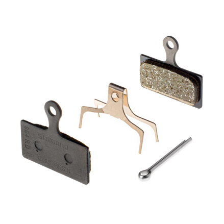 SHIMANO Brake pads. resin G05S XTR/XT/SLX/ALFINE/SHIMANO 25 pcs