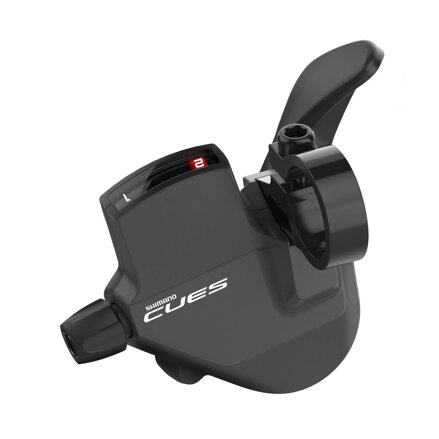 SHIMANO Shifting Cues SL-U4000 left 2-k. with Rapidfire Plus Mono indicator