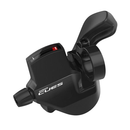 SHIMANO Shifting Cues SL-U6000 left 2-k. with Rapidfire Plus Mono indicator