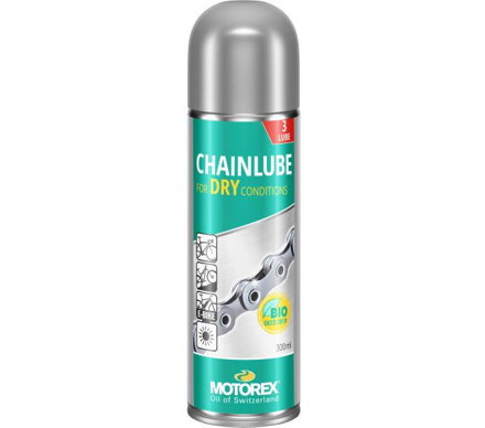MOTOREX Oil CHAINLUBE DRY 300ml