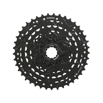 SHIMANO Cassette CS-LG300 9-wheel 11-41z. Linkglide CUES