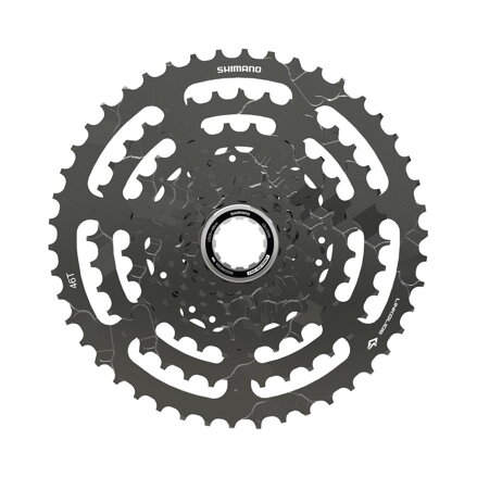 SHIMANO Cassette CS-LG400 9-wheel 11-46z. Linkglide CUES