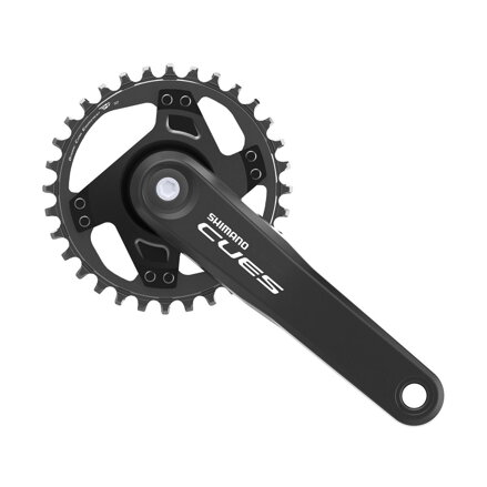 SHIMANO Cranks Cues FC-U4000 175mm 32z. 9/10/11-k. black on a square without bearings
