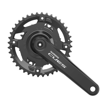 SHIMANO Cranks Cues FC-U4000 175mm 40/26z. 9/10/11-k. black on a square without bearings
