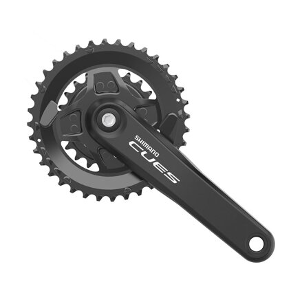 SHIMANO Cranks Cues FC-U4010 175mm 36/22z. 9/10/11-k. BOOST black two-piece without bearings