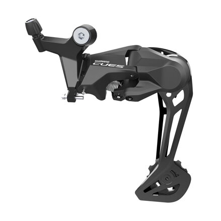 SHIMANO Derailleur Cues RD-U3020 2x9k. 11-36z. Linkglide super long shoulder strap Shadow RD