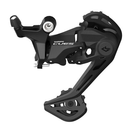 SHIMANO Derailleur Cues RD-U4020 2x9k. 11-36z. Linkglide super long shoulder strap Shadow RD