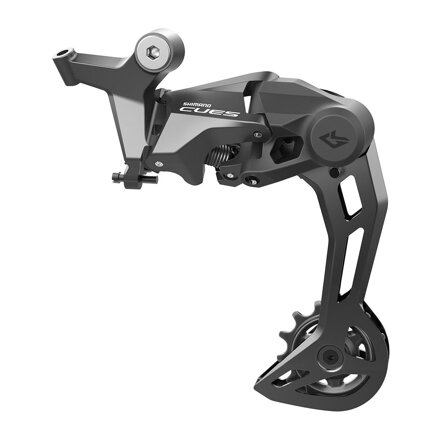 SHIMANO Derailleur Cues RD-U6020 2x10-k. 11-39z. Linkglide super long shoulder strap Shadow RD