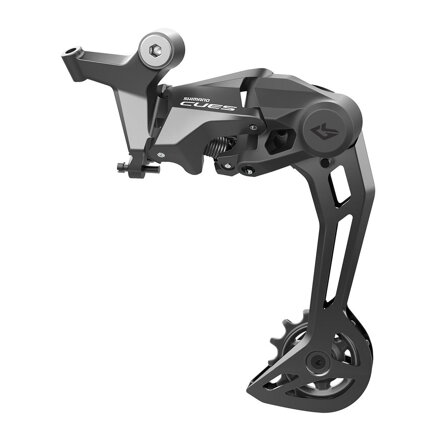 SHIMANO Derailleur Cues RD-U6020 2x11-k. 11-45z. Linkglide super long shoulder strap Shadow RD