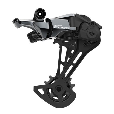 SHIMANO Derailleur Cues RD-U8020 1/2x11-k. 11-45z. Linkglide super long shoulder strap Shadow RD+